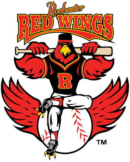 Rochester Red Wings 1997-2004 Alternate Logo iron on transfers for clothing